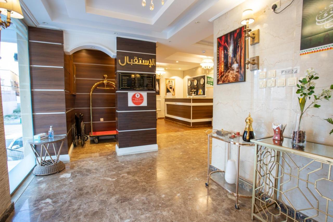 فندق كيان - Kyan Hotel Khamis Mushait Eksteriør bilde